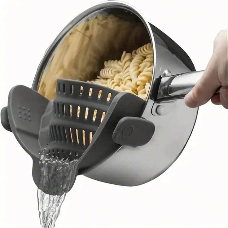 Pan Strainer