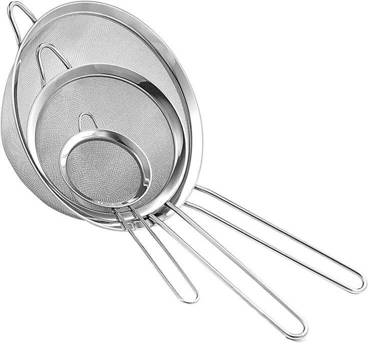 Stainless Steel Sieve Set