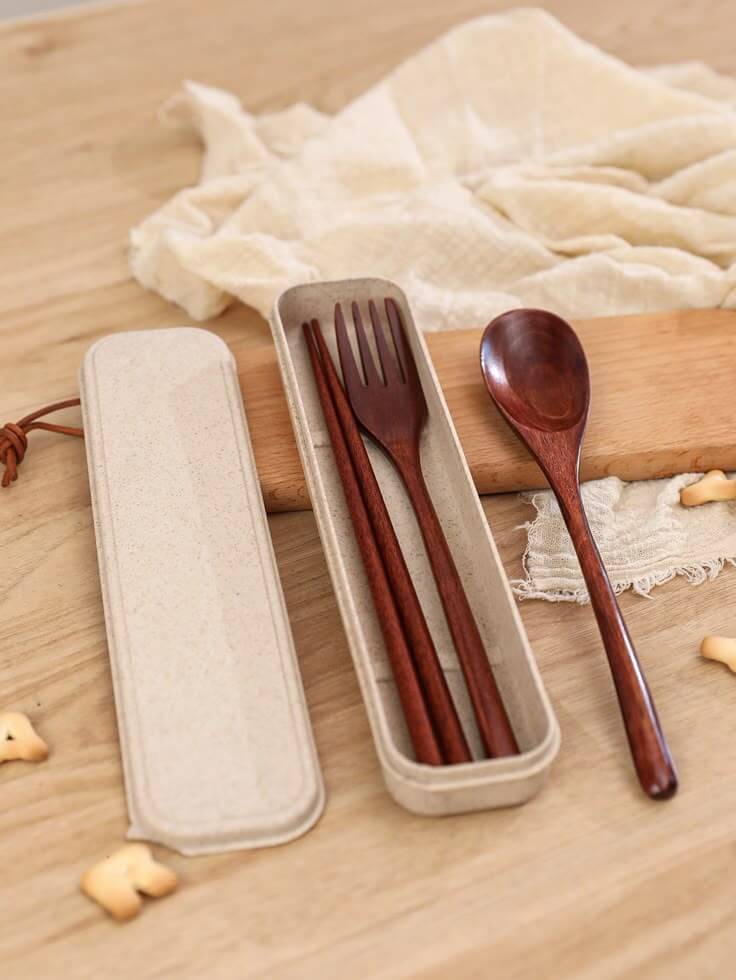 Wooden Cutlery Set