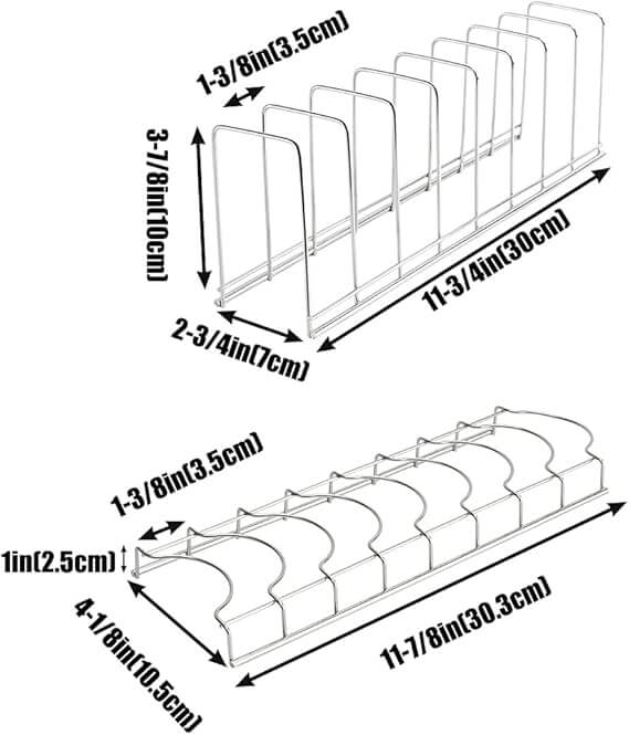 Stainless Steel Dish Drainer