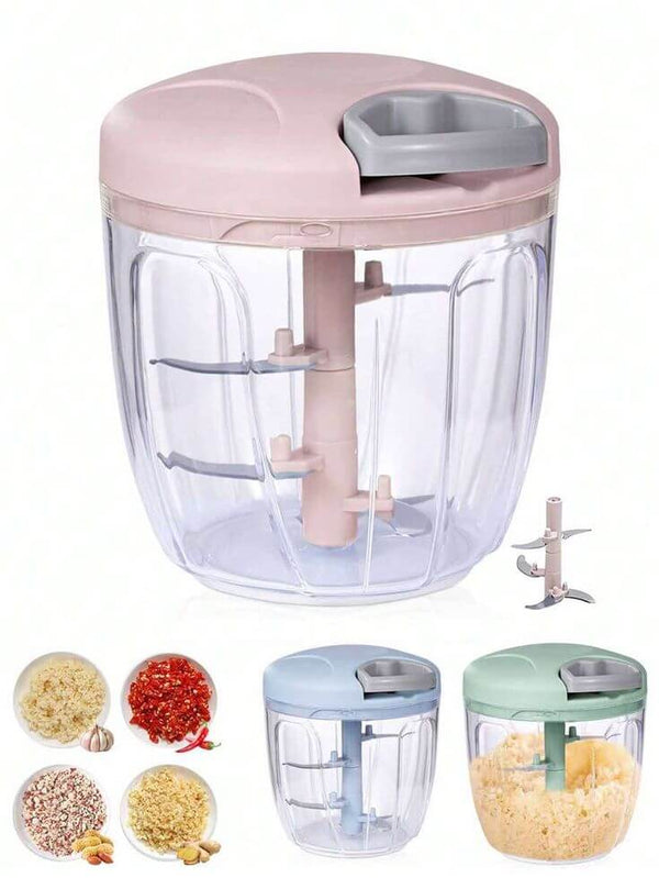 Multifunctional Garlic, Onion and Food Crusher