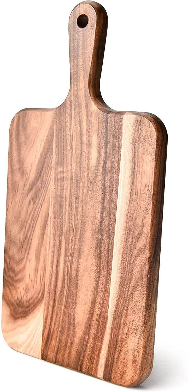 Wooden Cutting Board with Handle