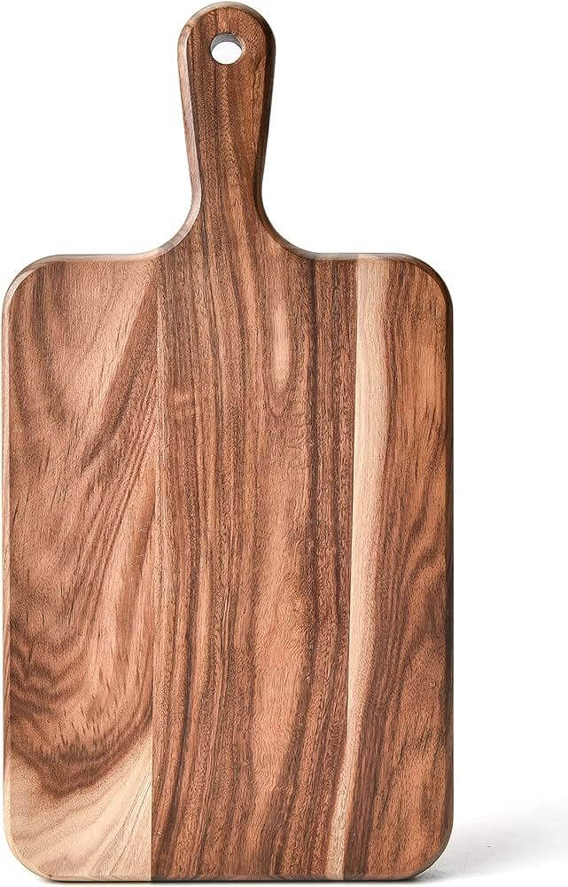 Wooden Cutting Board with Handle