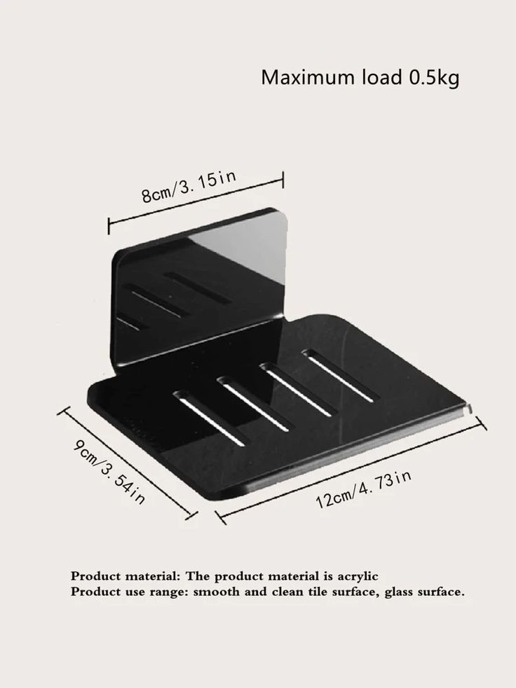 Wall Mount Soap Dish Holder