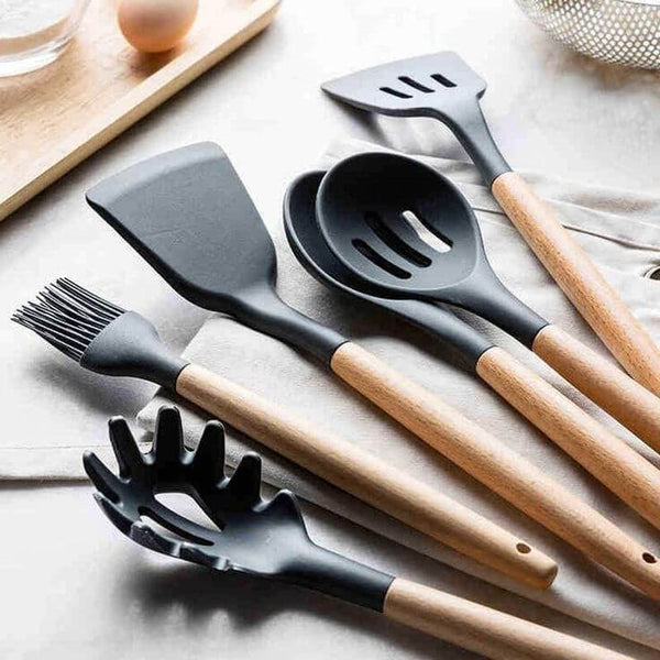 12 Piece Kitchen Utensil Set