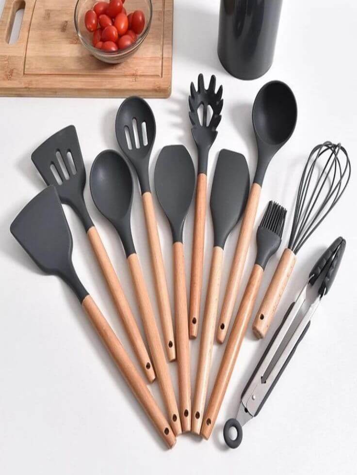12 Piece Kitchen Utensil Set