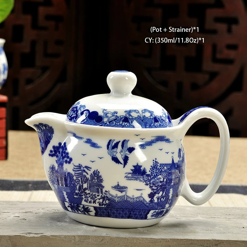 Chinese Retro Ceramic Teapot