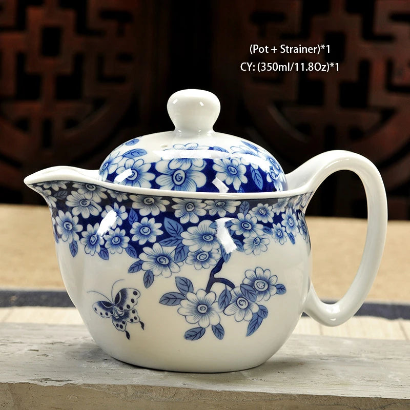 Chinese Retro Ceramic Teapot