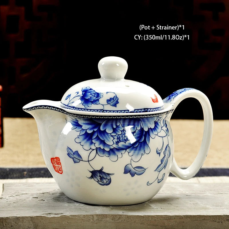 Chinese Retro Ceramic Teapot