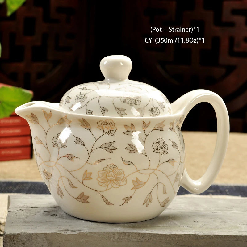 Chinese Retro Ceramic Teapot