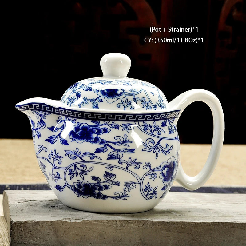 Chinese Retro Ceramic Teapot