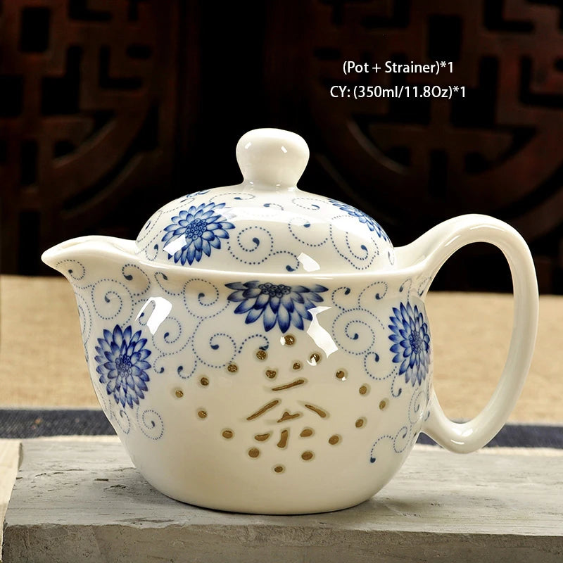Chinese Retro Ceramic Teapot