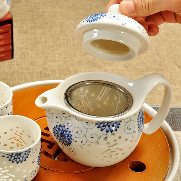 Chinese Retro Ceramic Teapot