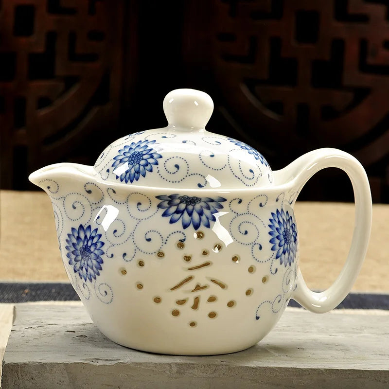 Chinese Retro Ceramic Teapot