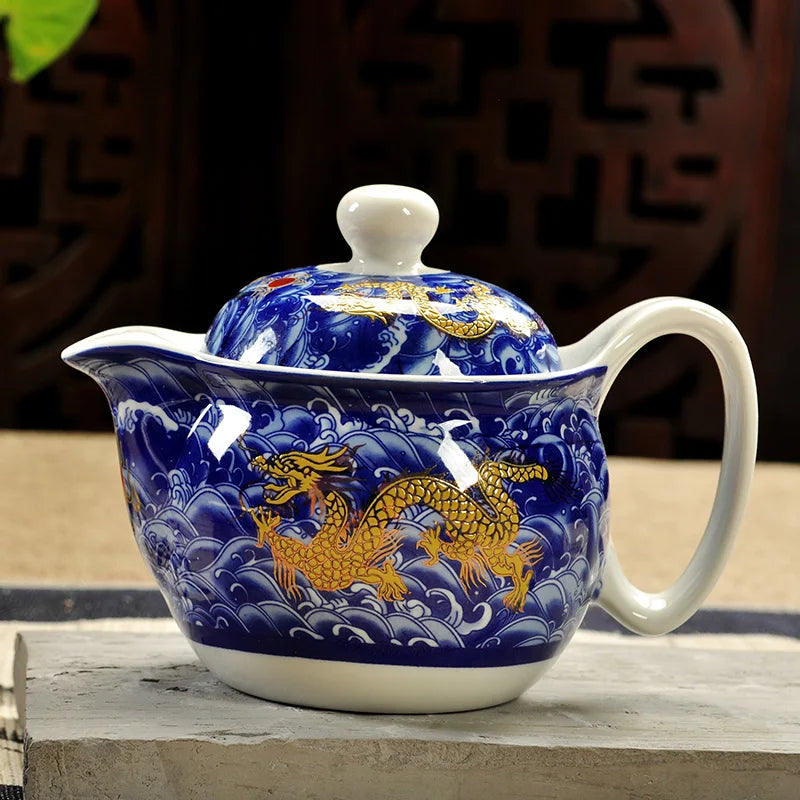 Chinese Retro Ceramic Teapot
