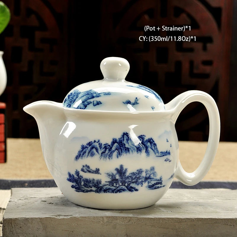 Chinese Retro Ceramic Teapot