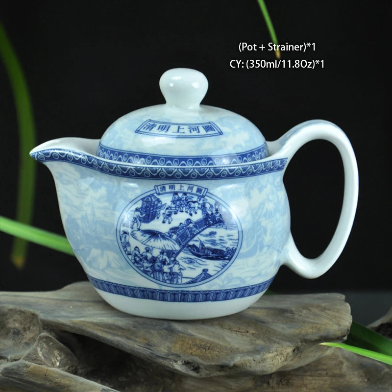 Chinese Retro Ceramic Teapot