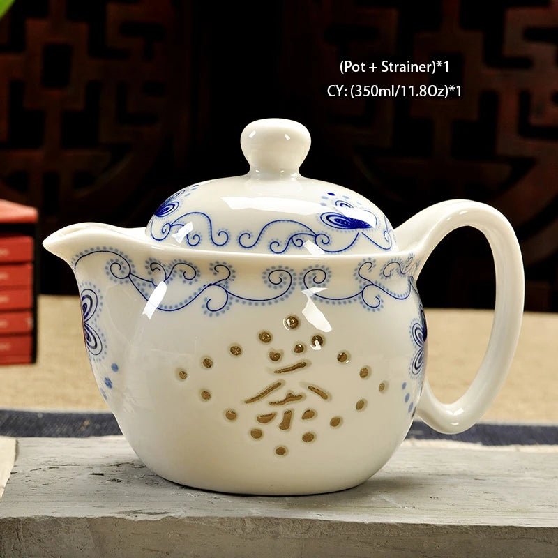 Chinese Retro Ceramic Teapot