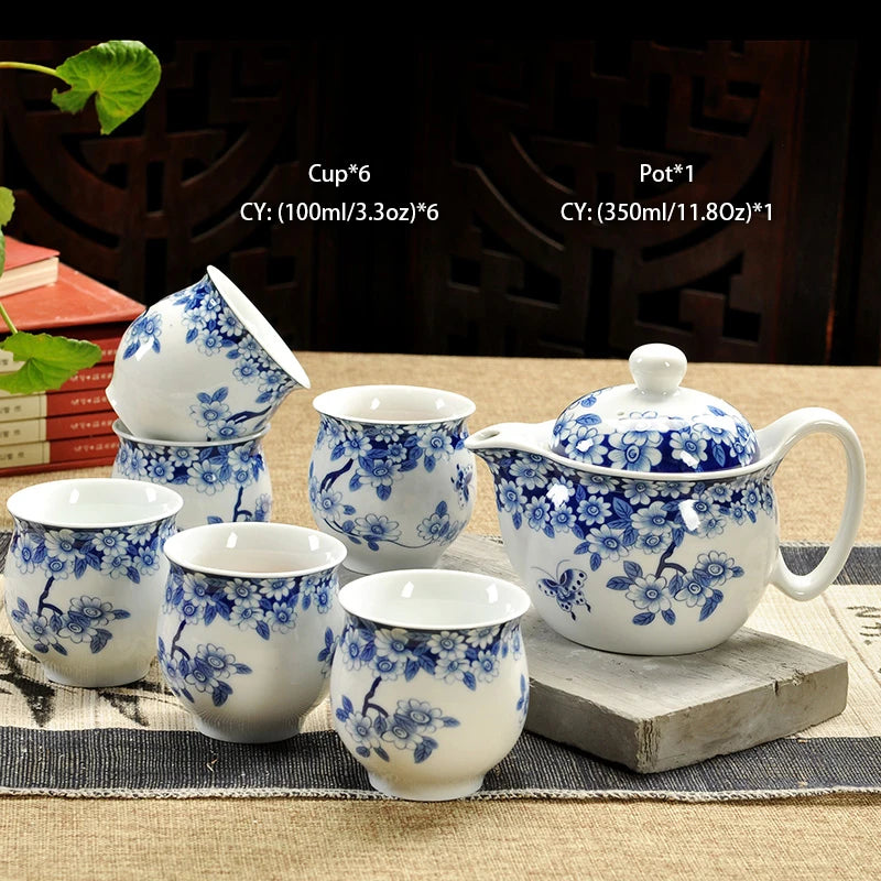 Chinese Retro Ceramic Teapot