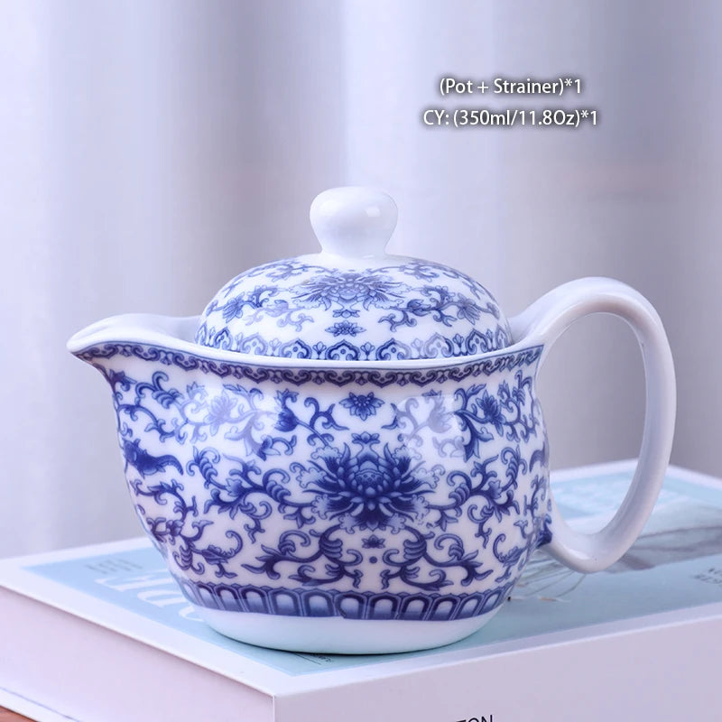 Chinese Retro Ceramic Teapot