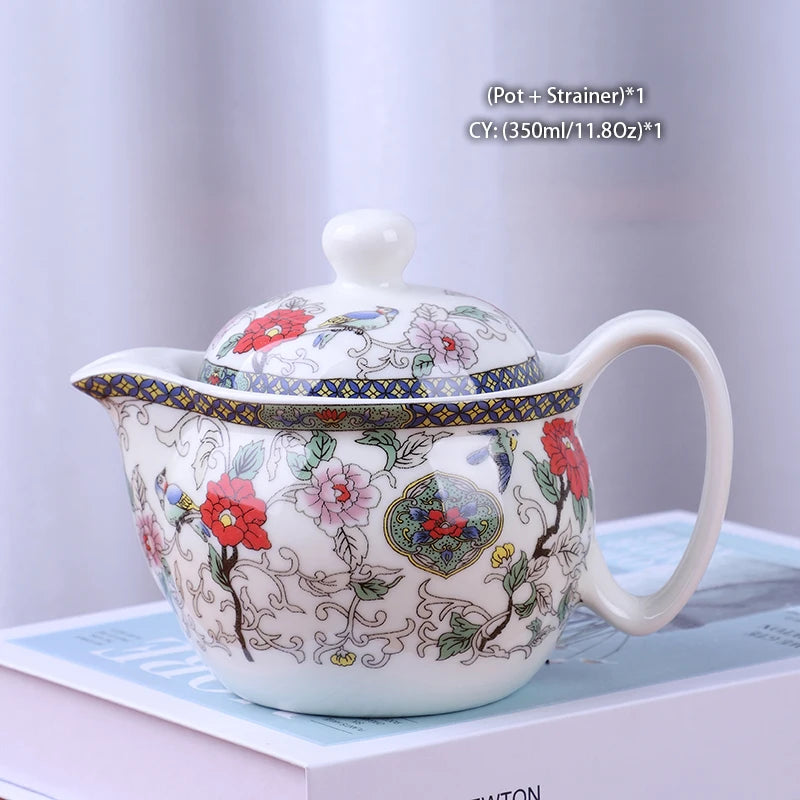 Chinese Retro Ceramic Teapot