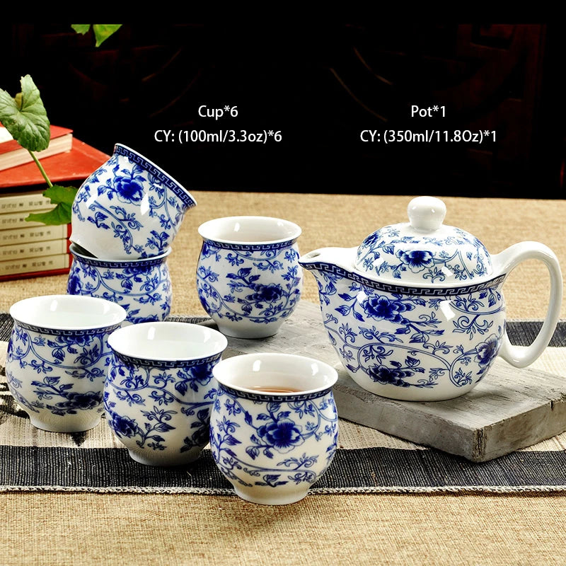Chinese Retro Ceramic Teapot