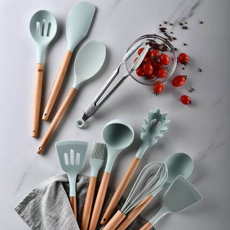 12 Piece Kitchen Utensil Set