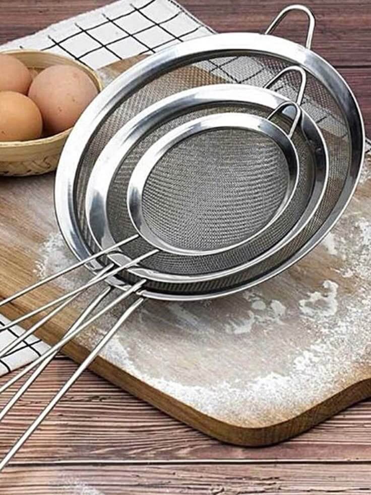 Stainless Steel Sieve Set