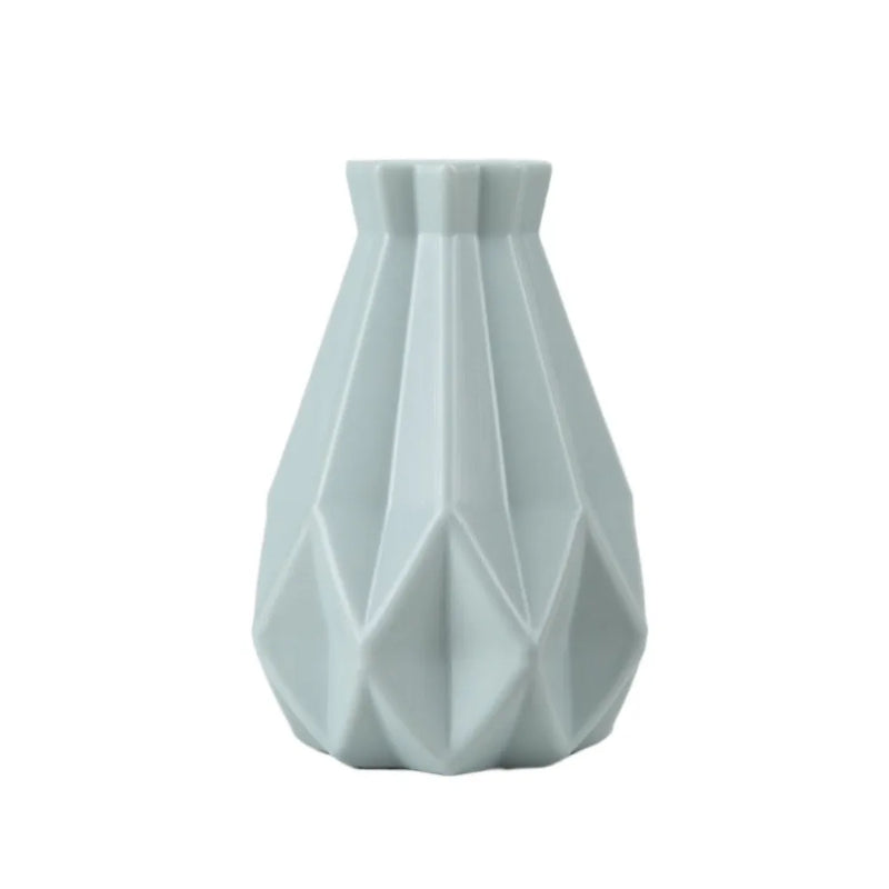 Plastic Vases for Home Decoration