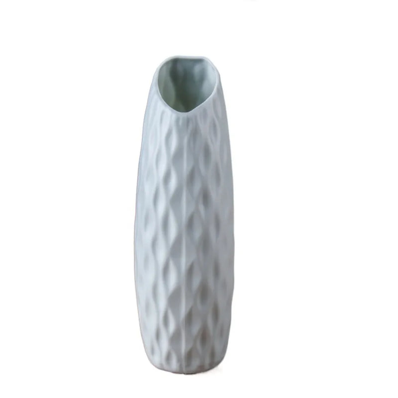 Plastic Vases for Home Decoration