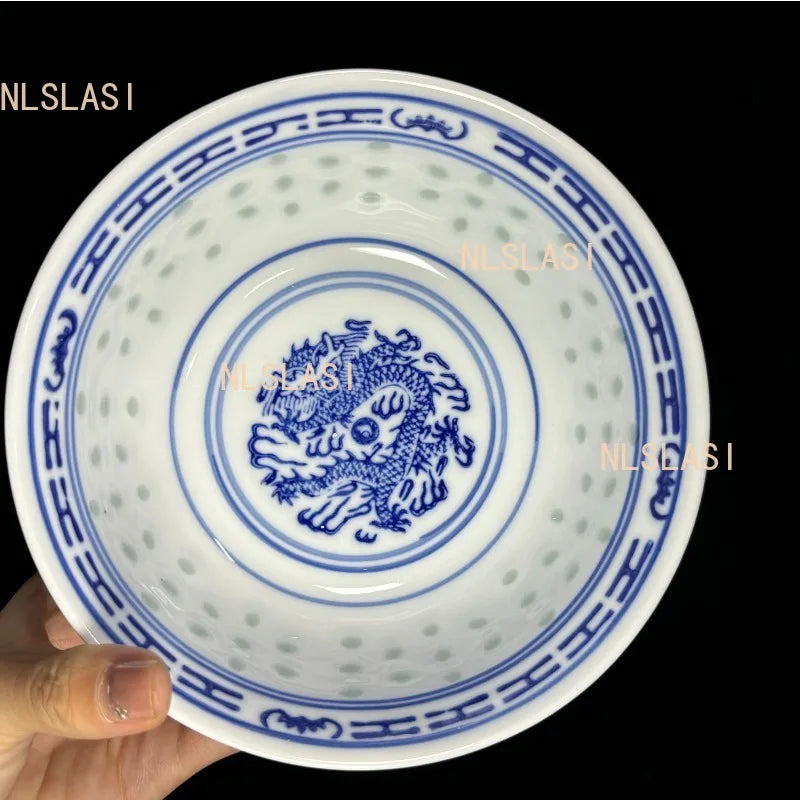 Blue and White Porcelain Bowl