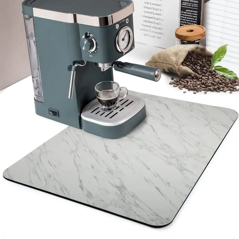 Leather Texture Drying Mat