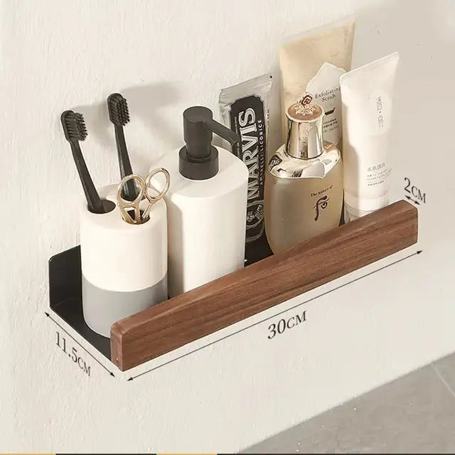 Bathroom Shelf Without Holes