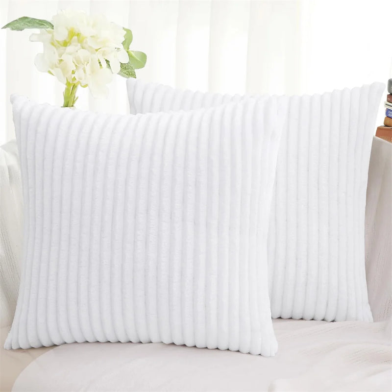 Olanly Corduroy Cushion Cover