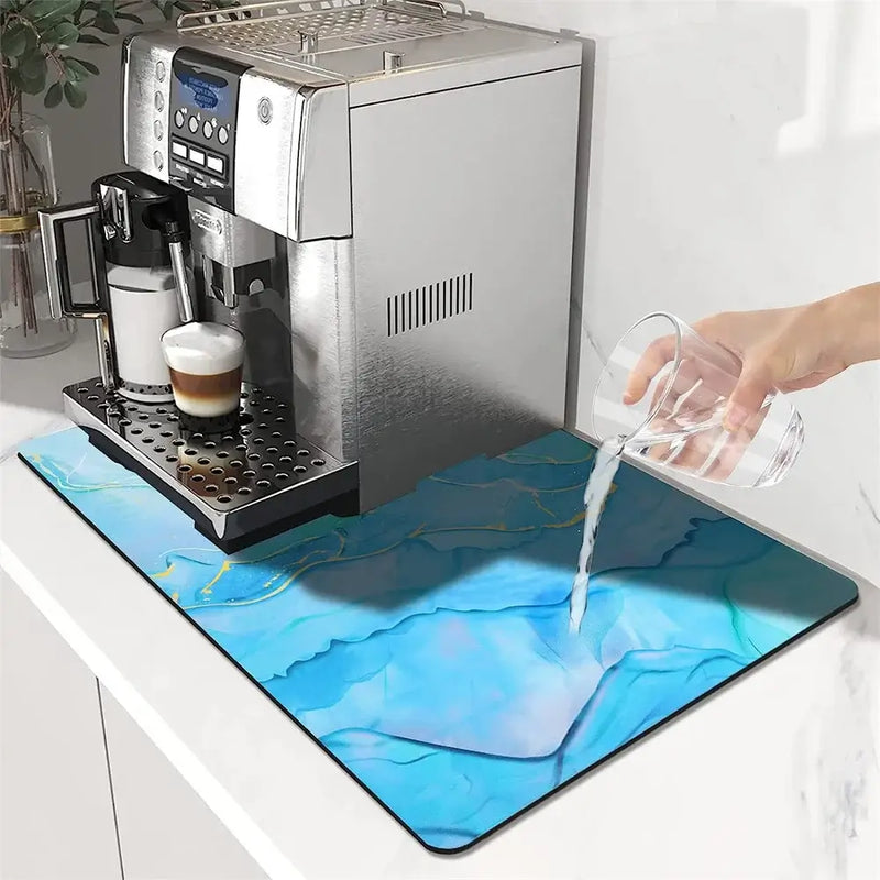 Leather Texture Drying Mat