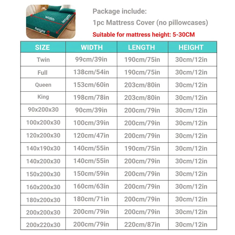 Waterproof Quilted Mattress Protector
