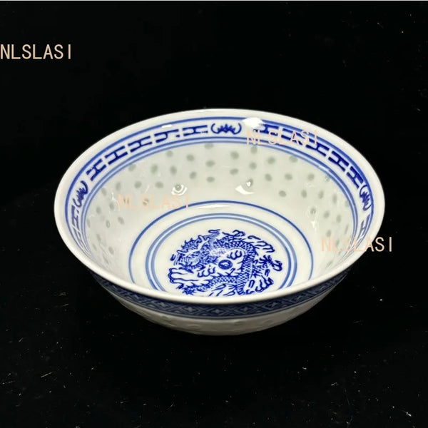 Blue and White Porcelain Bowl