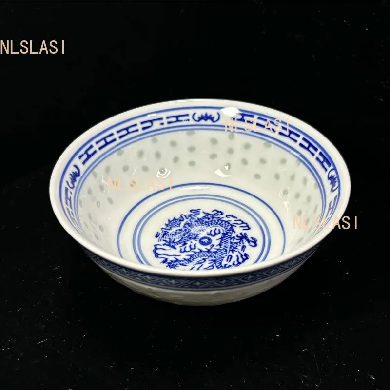 Blue and White Porcelain Bowl