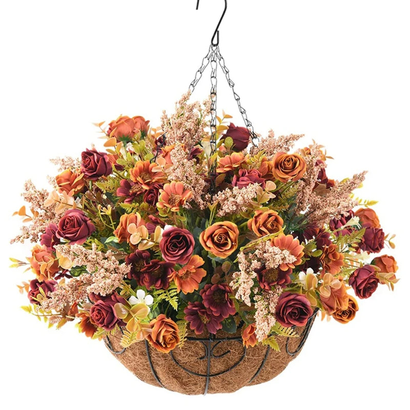 Artificial Silk Flowers