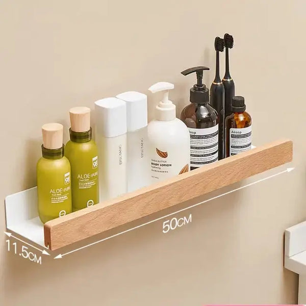 Bathroom Shelf Without Holes
