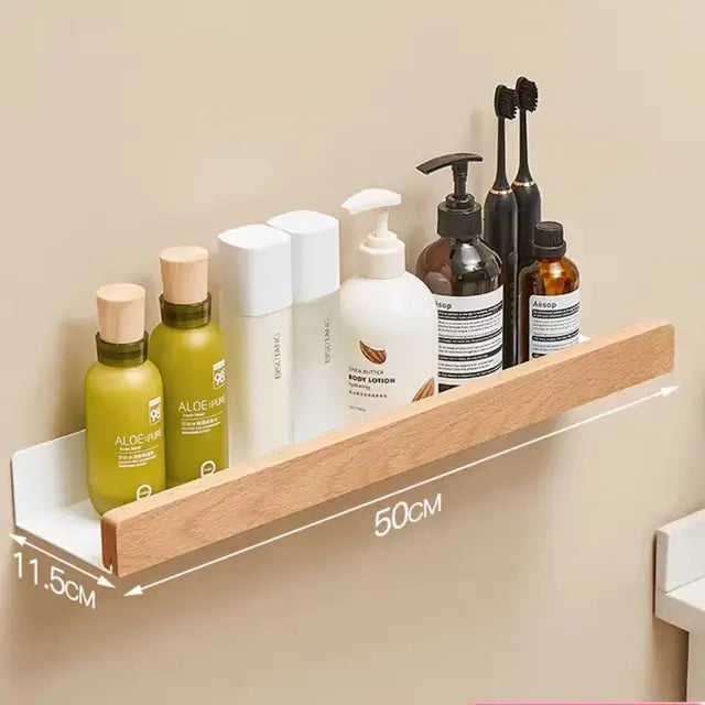 Bathroom Shelf Without Holes