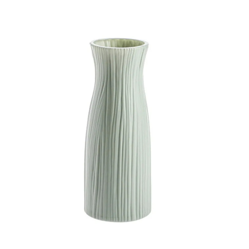 Plastic Vases for Home Decoration