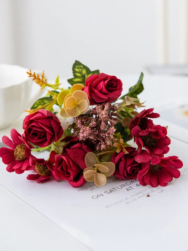 Artificial Silk Flowers