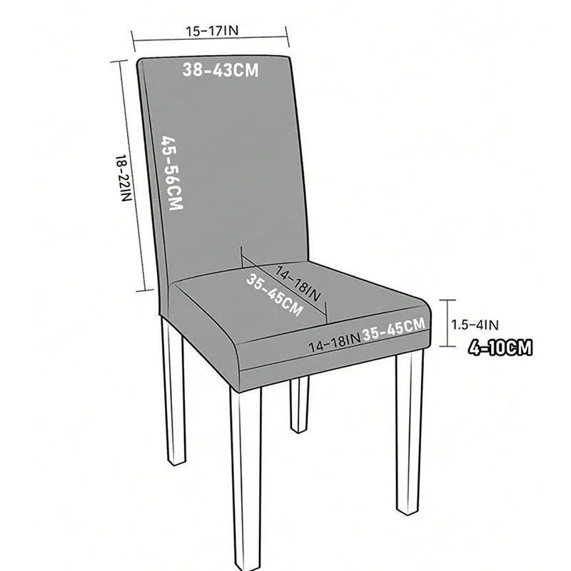 Removable Chair Covers