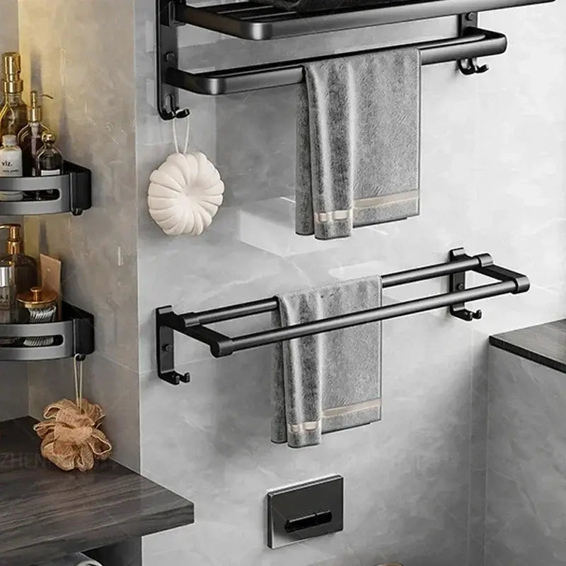 Self-Adhesive Bathroom Storage Shelf