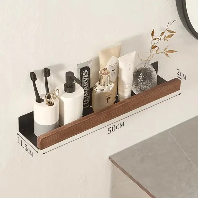 Bathroom Shelf Without Holes