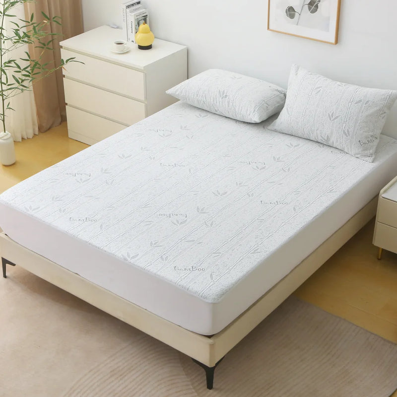 Breathable and Cooling Mattress Protector