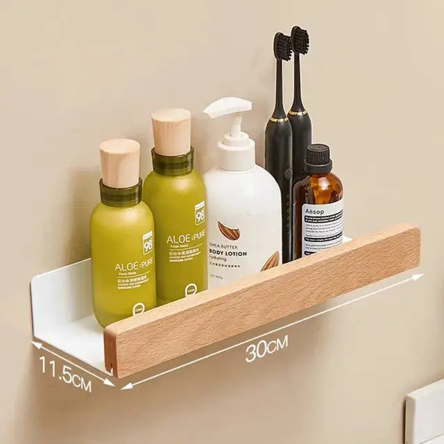 Bathroom Shelf Without Holes