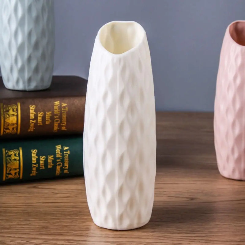 Plastic Vases for Home Decoration
