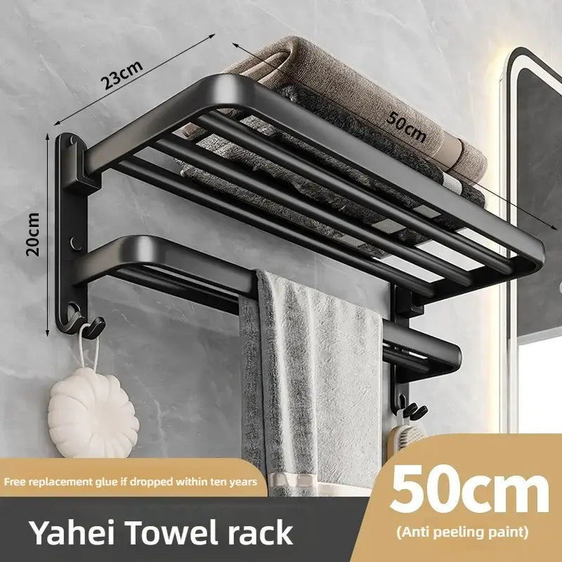 Self-Adhesive Bathroom Storage Shelf